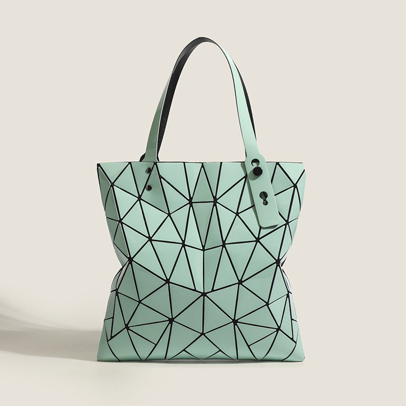 Yeri Y2K Style Geometric Tote Bag