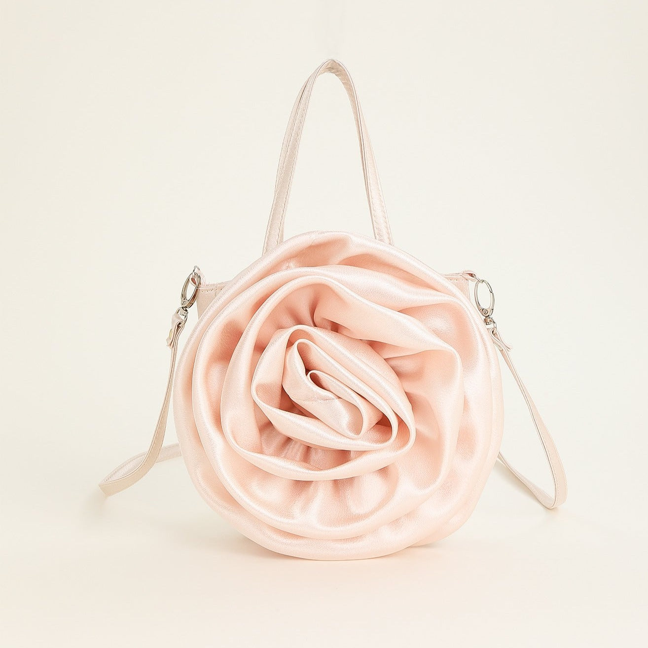 ROSE Rose Rounded Handbag