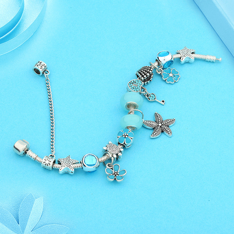 中式 Blue Ocean Bracelet