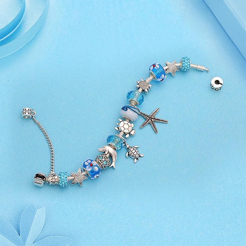 中式 Blue Ocean Garden Bracelets