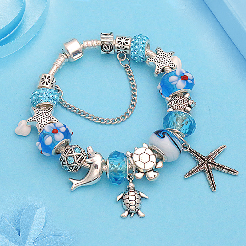 中式 Blue Ocean Garden Bracelets