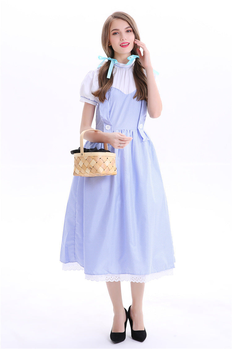 MINJI The Wizard of Oz Style Dorothy Costume Dress