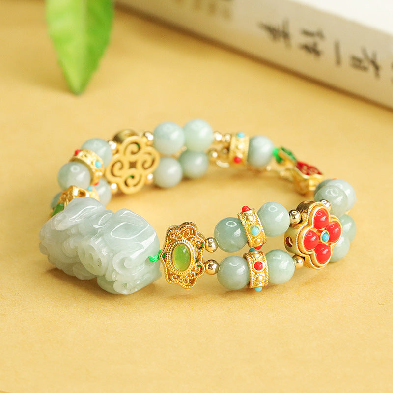 财宝 Treasury Burma Jade Bracelet