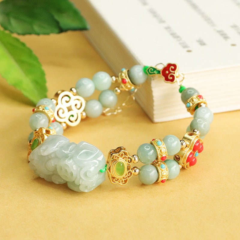 财宝 Treasury Burma Jade Bracelet